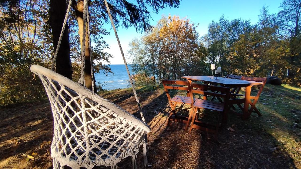 Mereaeaere Glamping Ja Rannamaja Liimala Esterno foto