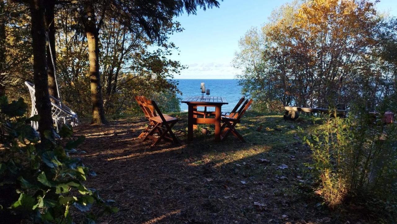 Mereaeaere Glamping Ja Rannamaja Liimala Esterno foto