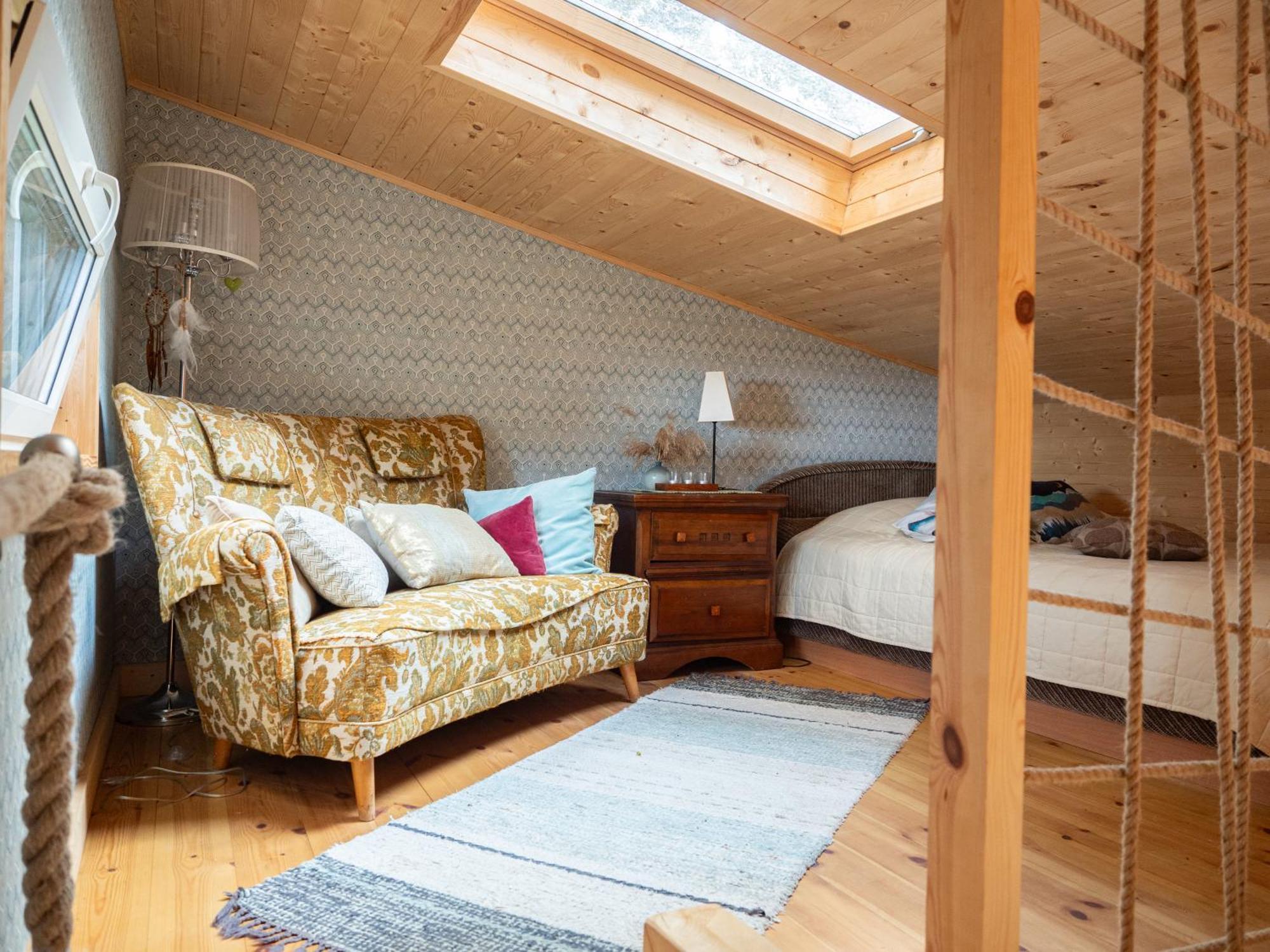 Mereaeaere Glamping Ja Rannamaja Liimala Esterno foto