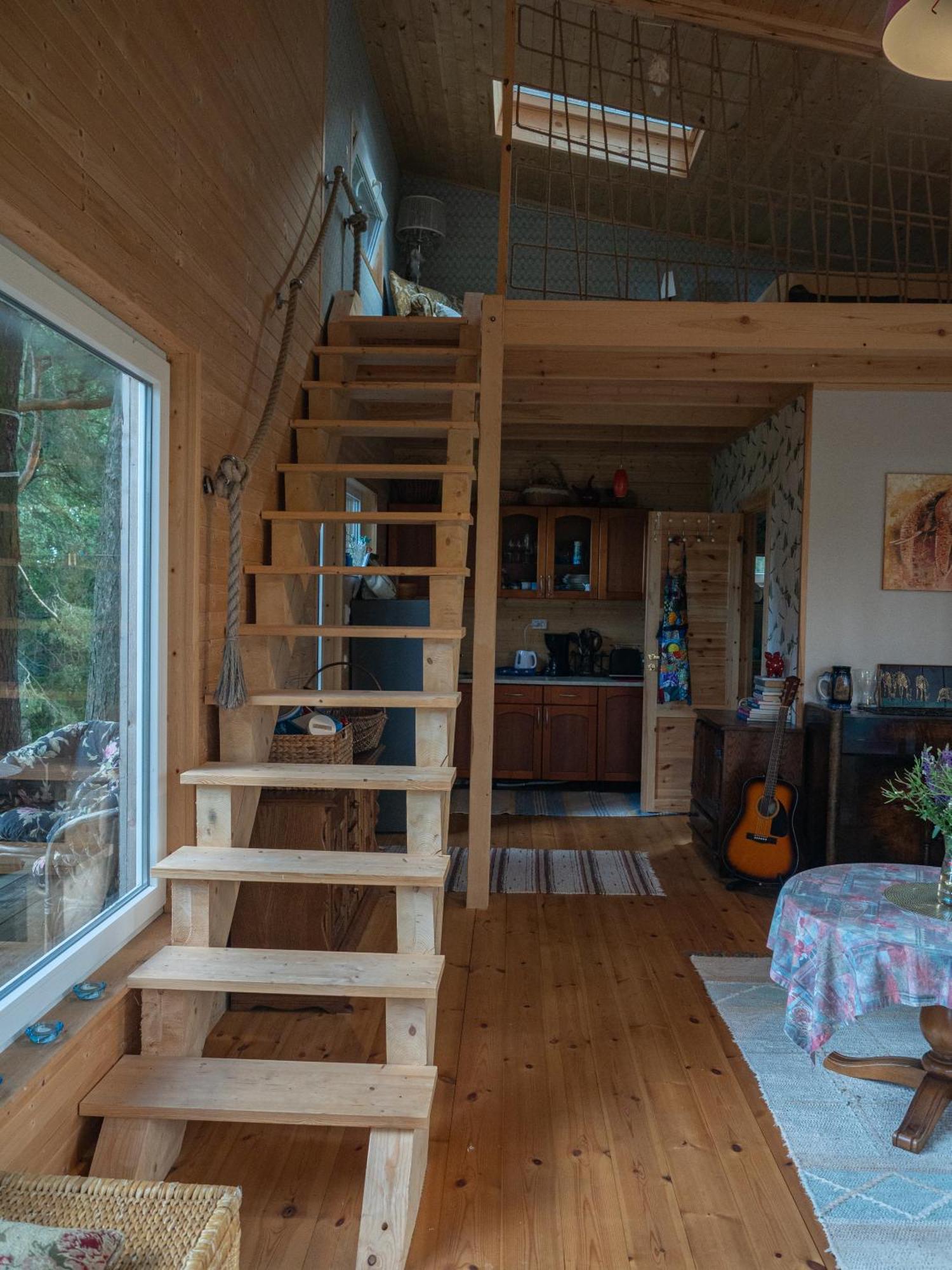 Mereaeaere Glamping Ja Rannamaja Liimala Esterno foto
