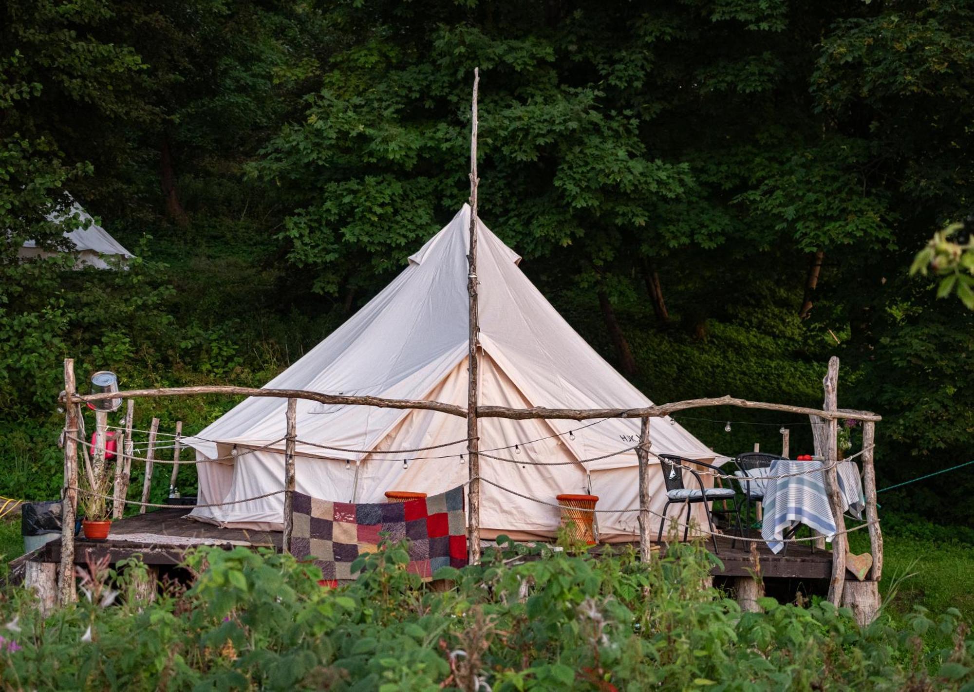Mereaeaere Glamping Ja Rannamaja Liimala Esterno foto