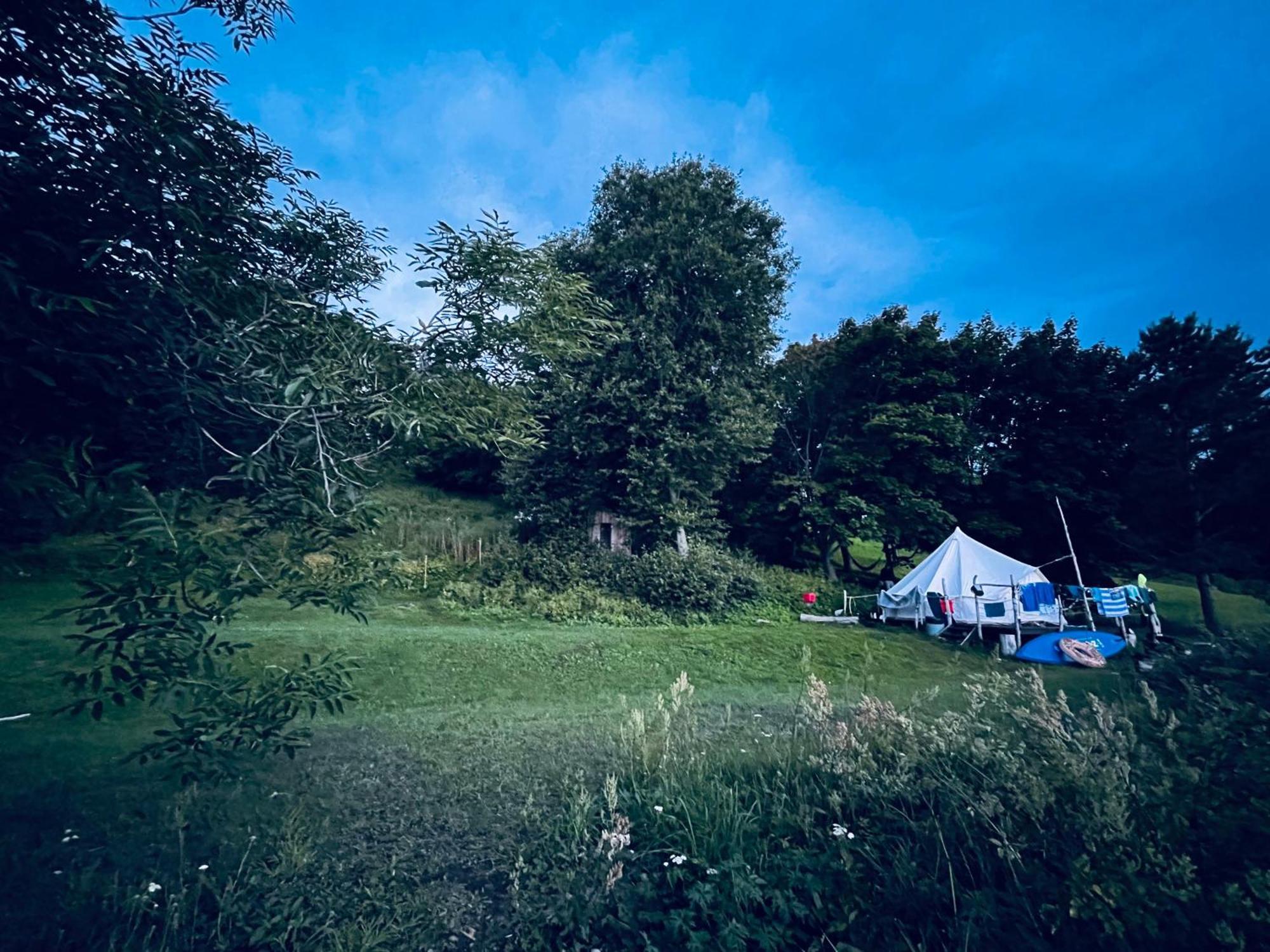 Mereaeaere Glamping Ja Rannamaja Liimala Esterno foto