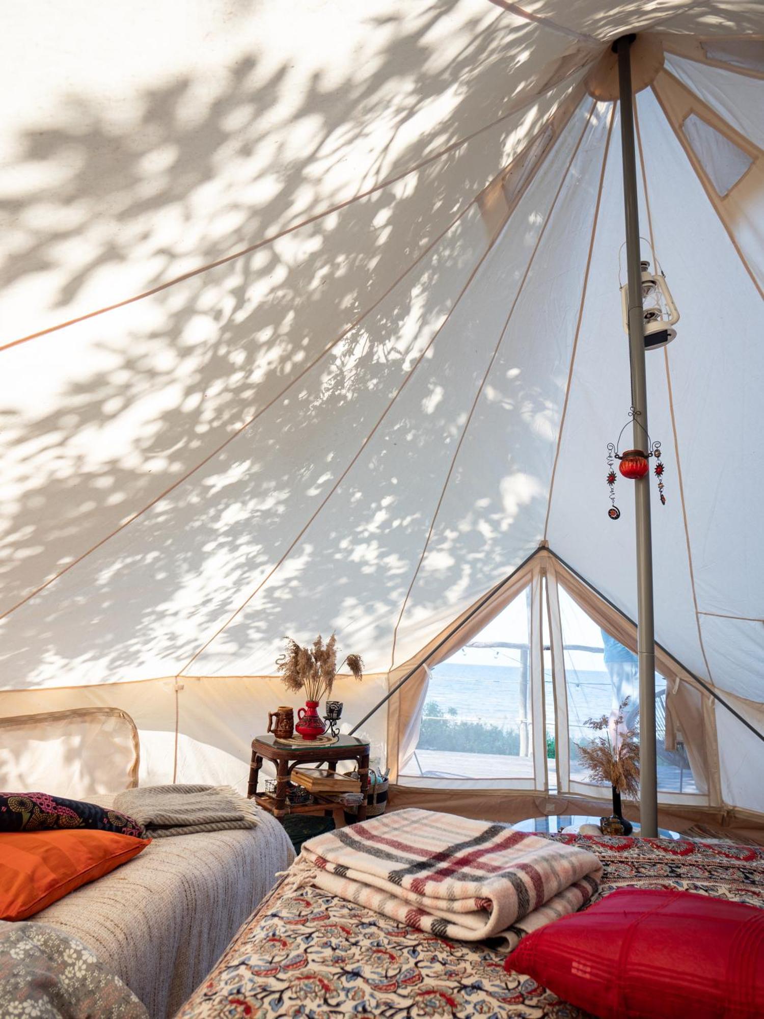 Mereaeaere Glamping Ja Rannamaja Liimala Esterno foto