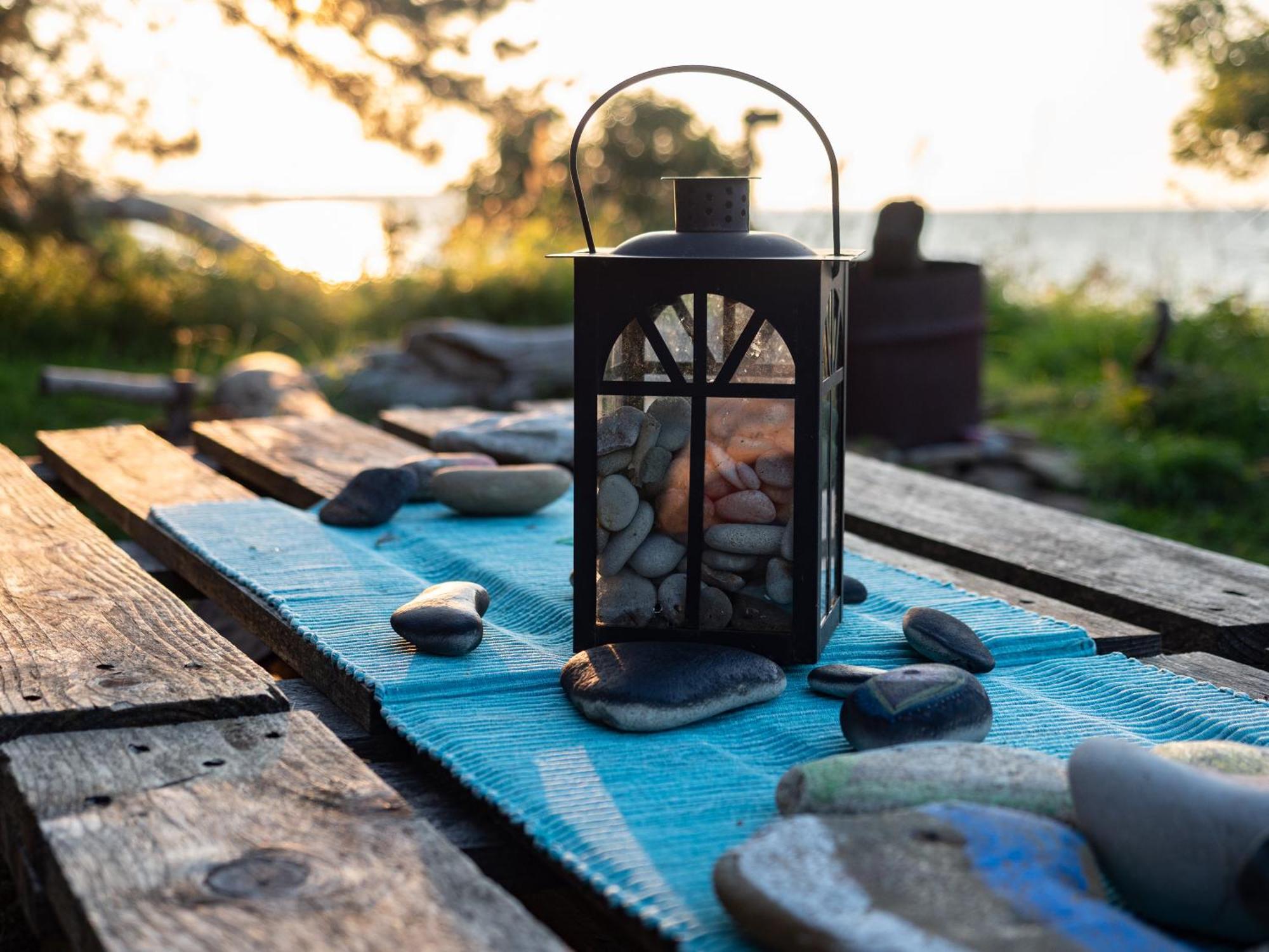 Mereaeaere Glamping Ja Rannamaja Liimala Esterno foto