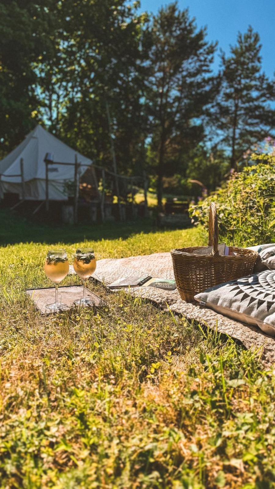 Mereaeaere Glamping Ja Rannamaja Liimala Esterno foto