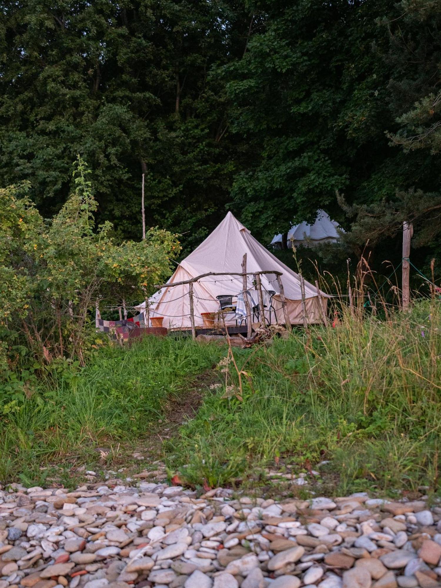 Mereaeaere Glamping Ja Rannamaja Liimala Esterno foto