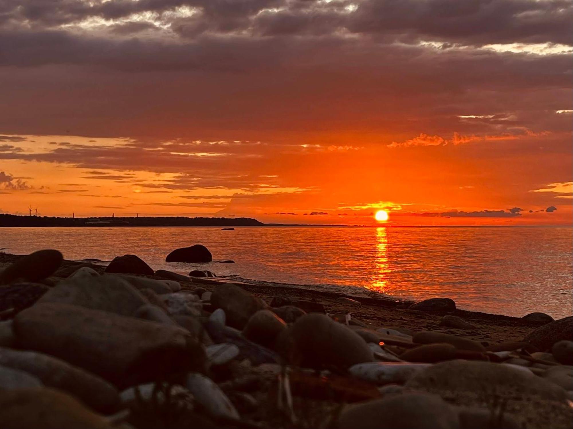 Mereaeaere Glamping Ja Rannamaja Liimala Esterno foto