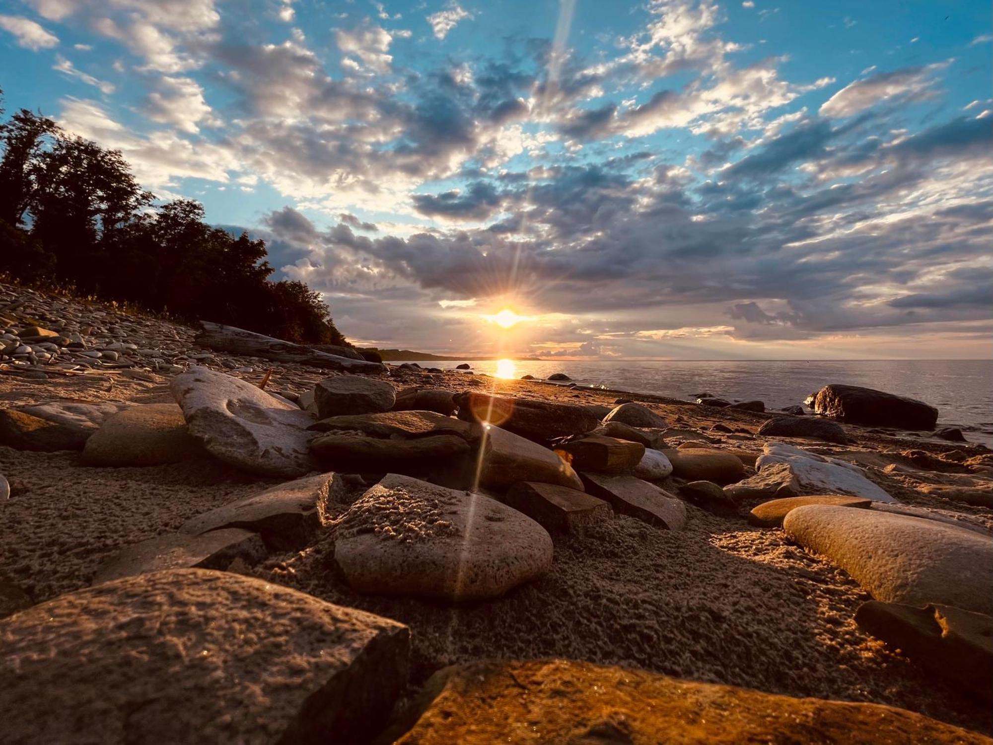 Mereaeaere Glamping Ja Rannamaja Liimala Esterno foto