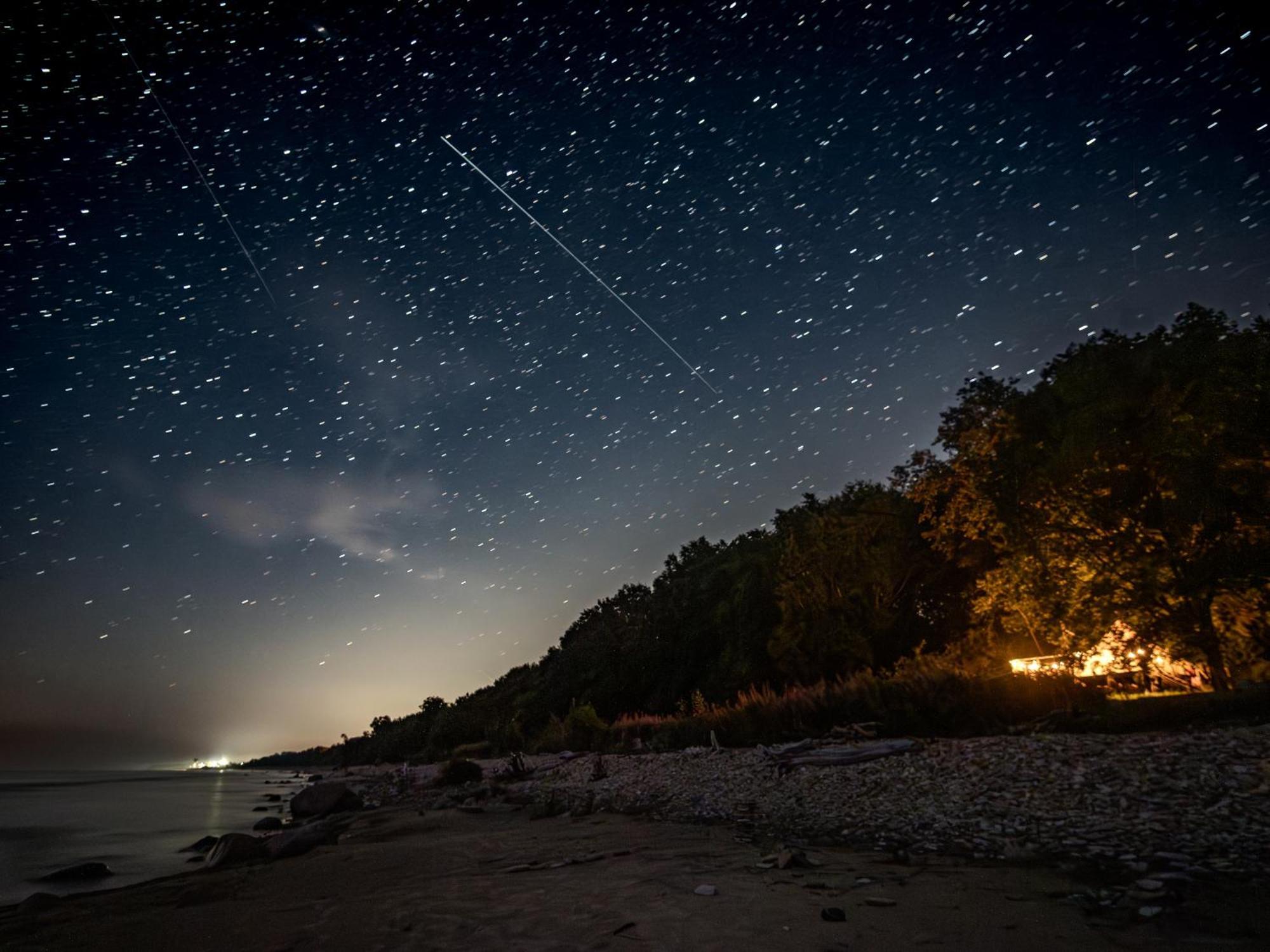 Mereaeaere Glamping Ja Rannamaja Liimala Esterno foto