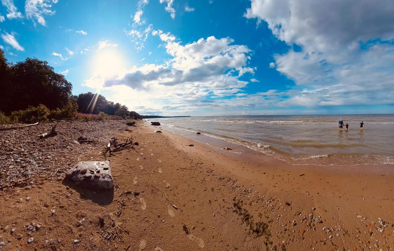Mereaeaere Glamping Ja Rannamaja Liimala Esterno foto