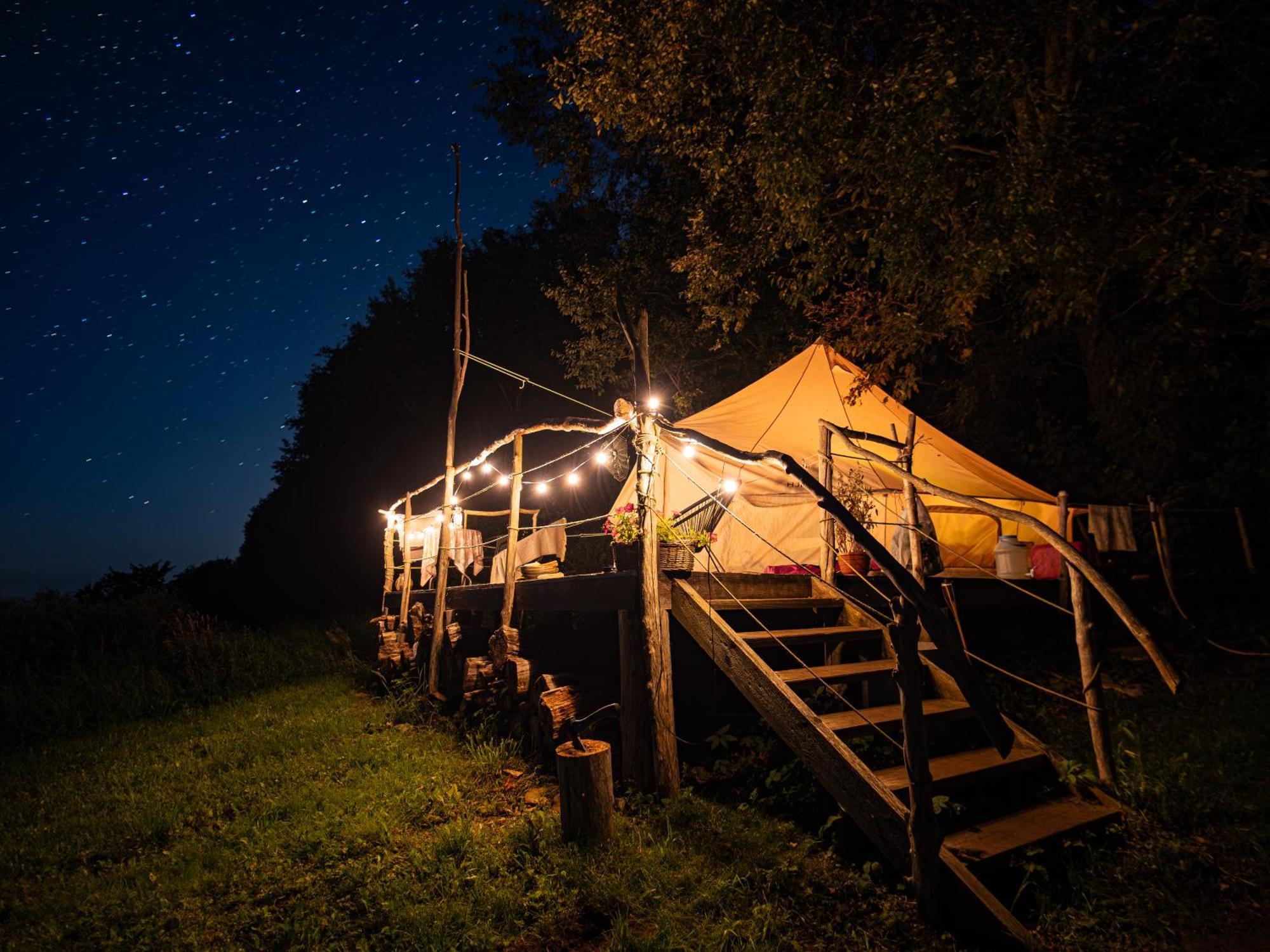 Mereaeaere Glamping Ja Rannamaja Liimala Esterno foto