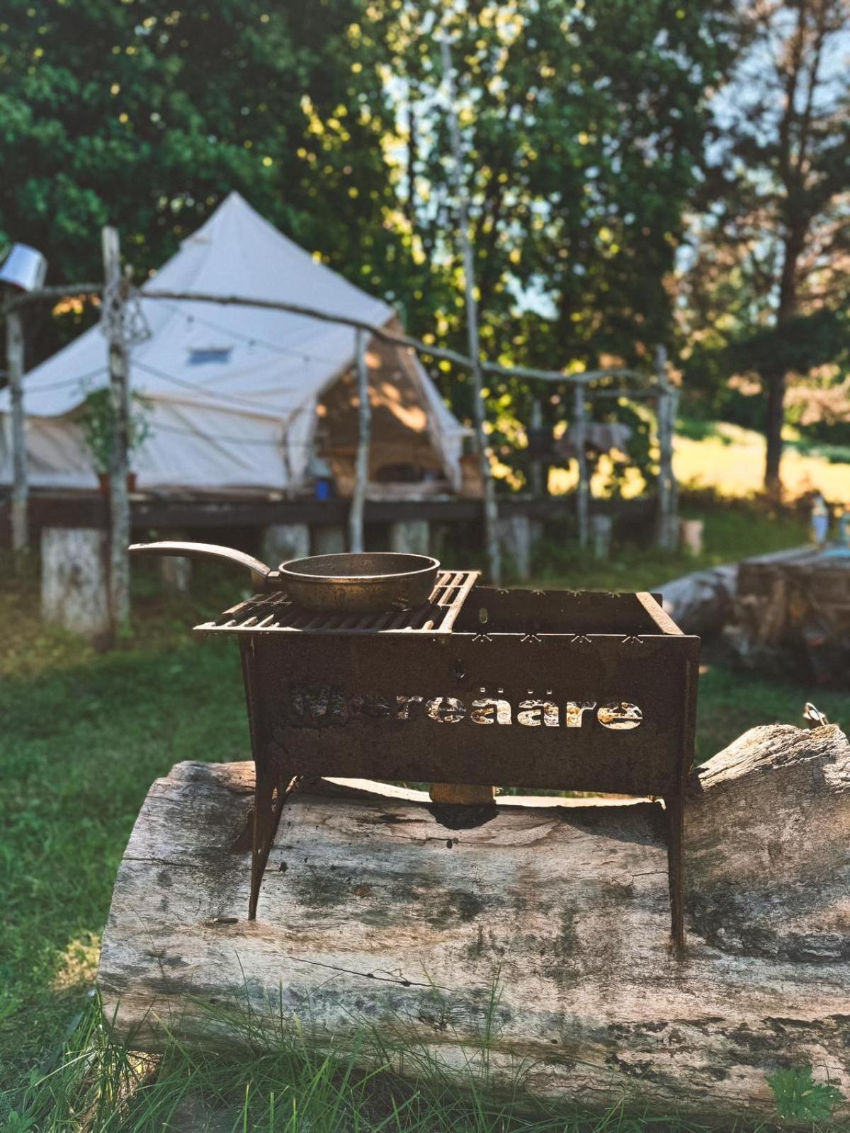 Mereaeaere Glamping Ja Rannamaja Liimala Esterno foto