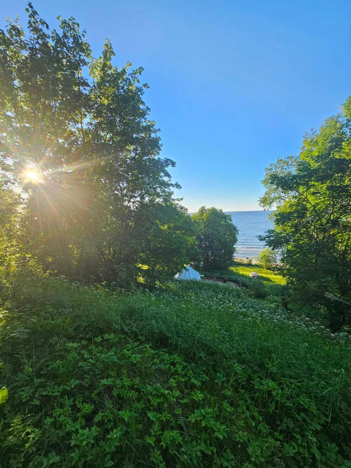 Mereaeaere Glamping Ja Rannamaja Liimala Esterno foto