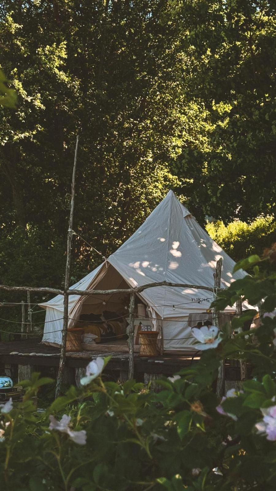 Mereaeaere Glamping Ja Rannamaja Liimala Esterno foto