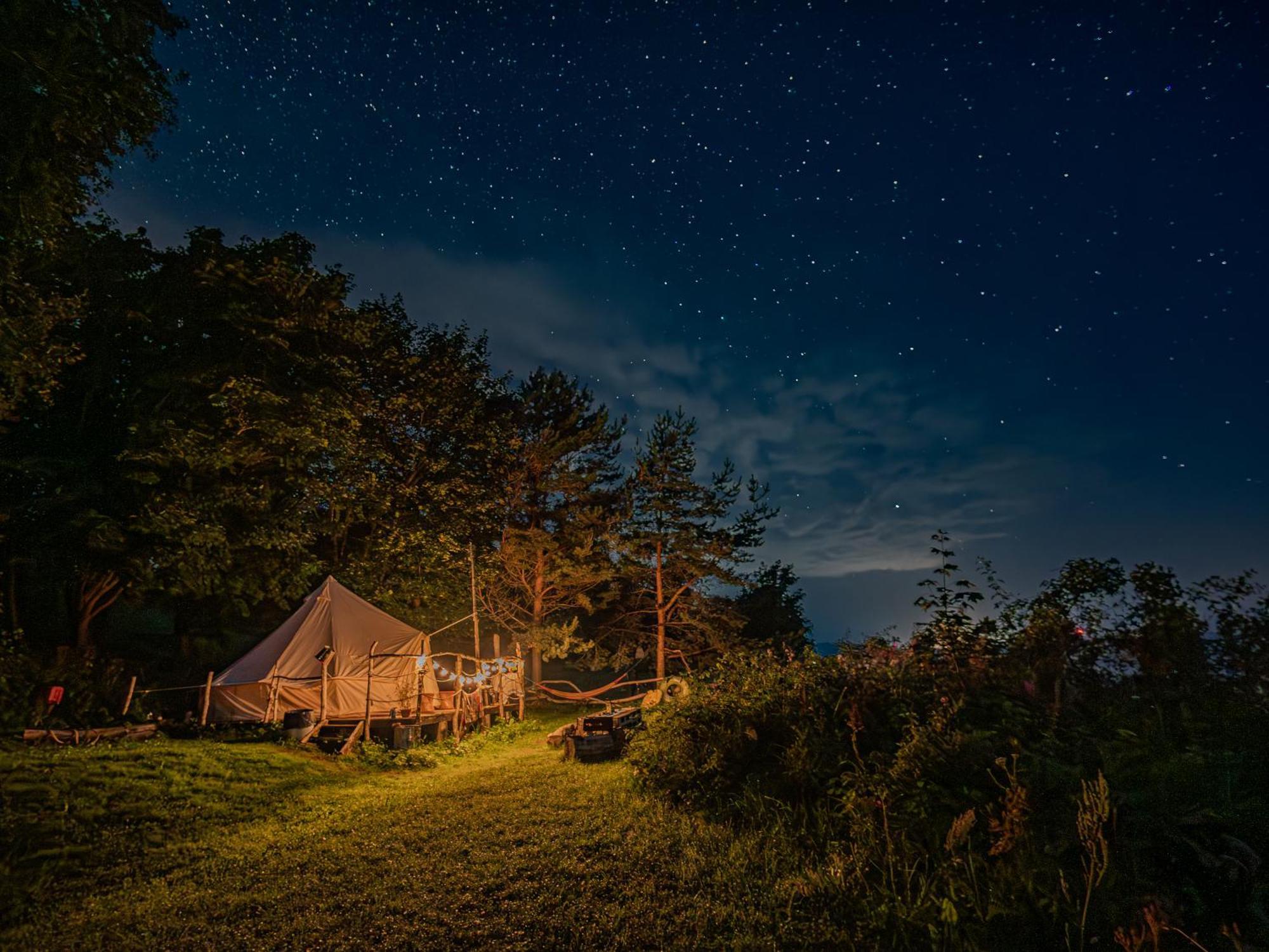 Mereaeaere Glamping Ja Rannamaja Liimala Esterno foto