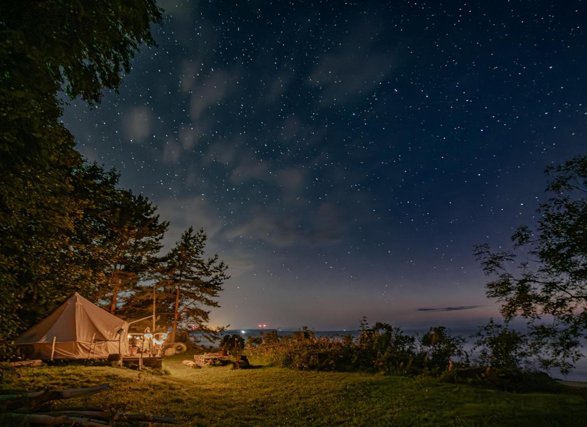 Mereaeaere Glamping Ja Rannamaja Liimala Esterno foto