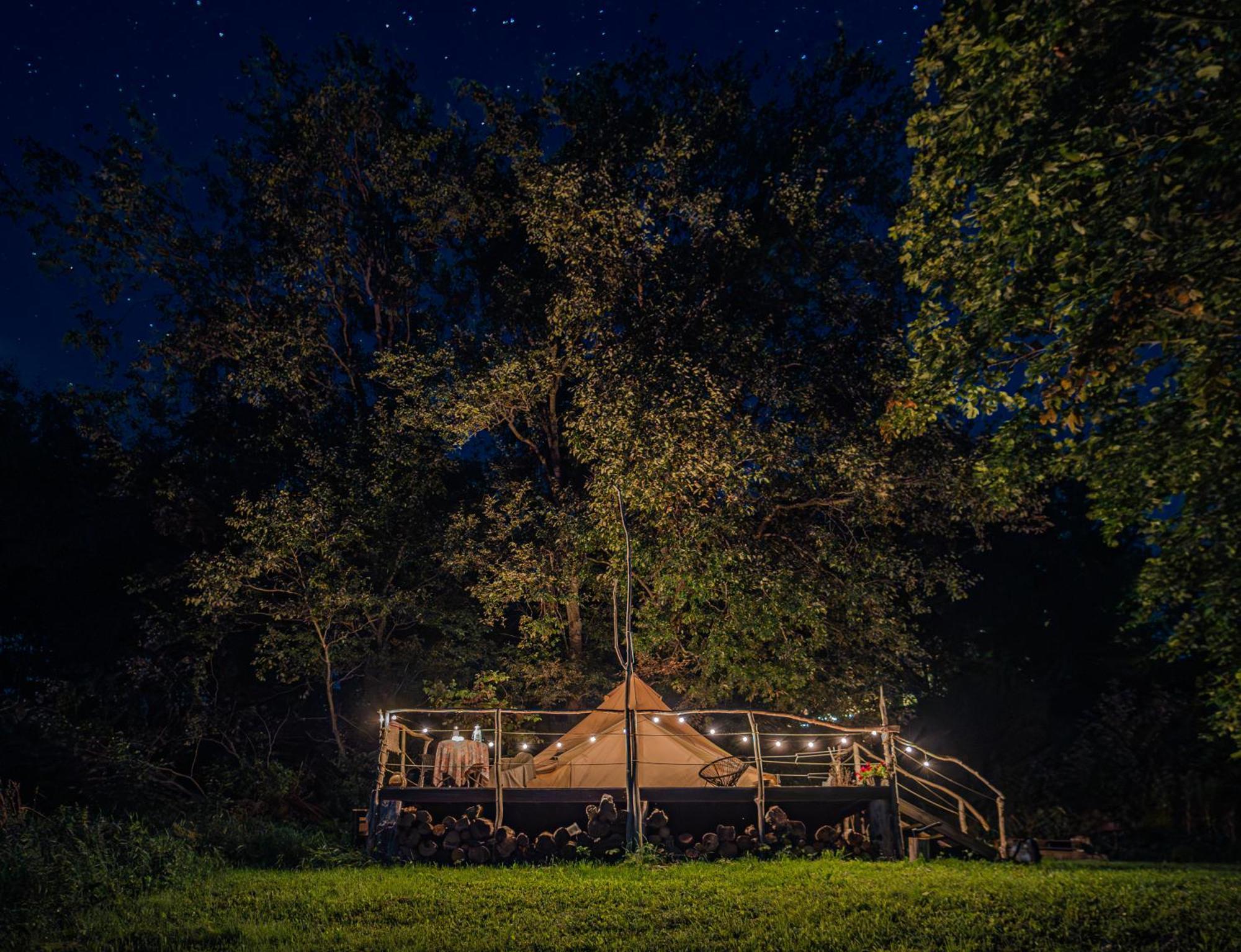 Mereaeaere Glamping Ja Rannamaja Liimala Esterno foto